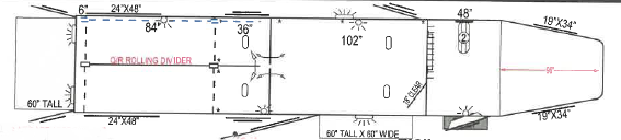 2027 4-Star 23' 2+1 - White -  3 Horse Straight Load Gooseneck Horse Trailer